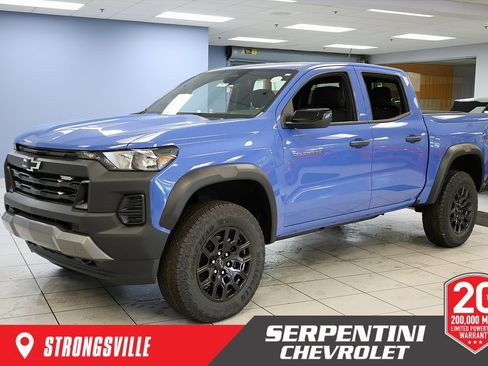 New 2026 Chevrolet Colorado Trail Boss image 1