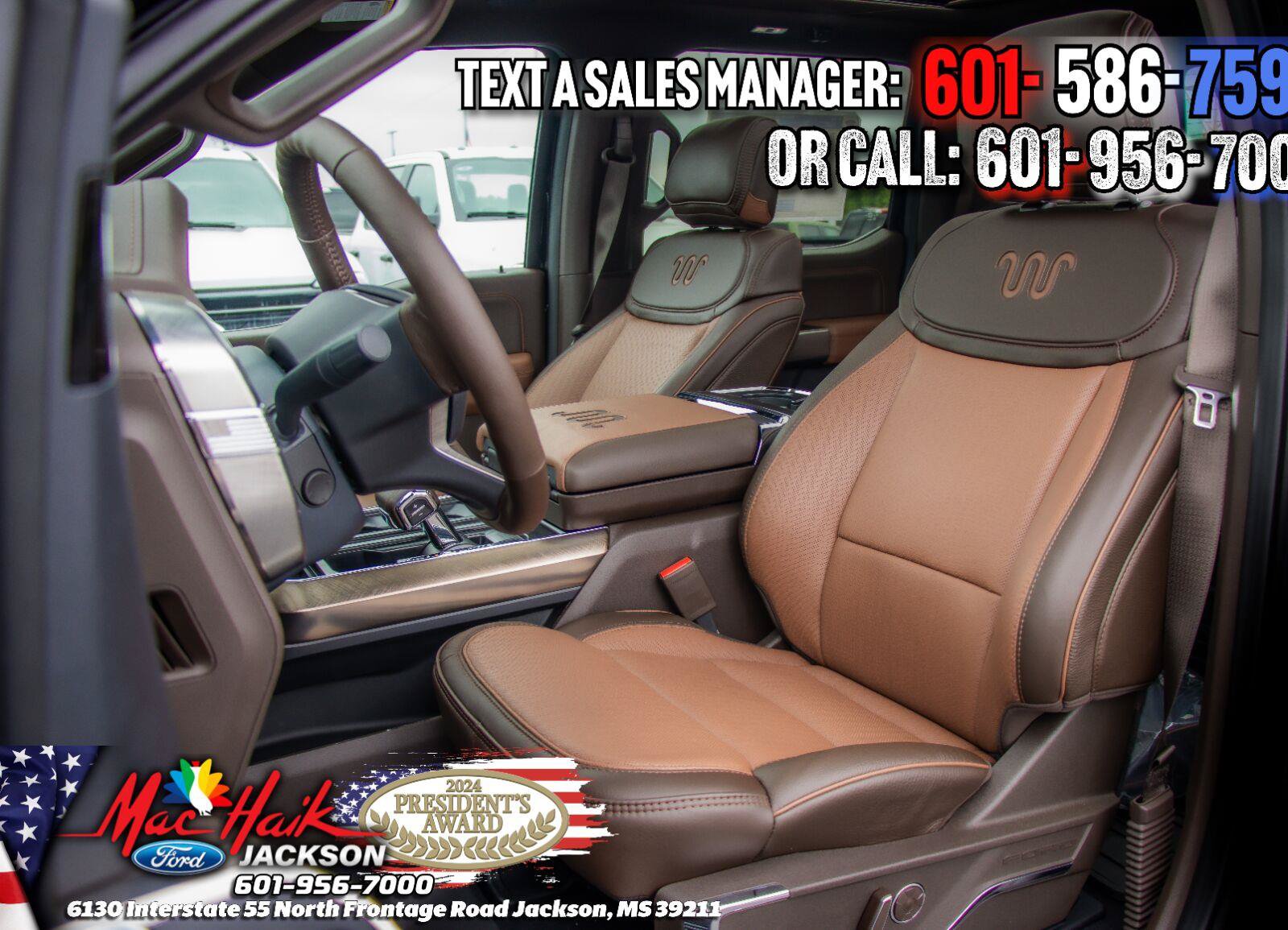 New 2026 Ford F150 King Ranch w/ Equipment Group 601A High AWD/4WD image 6