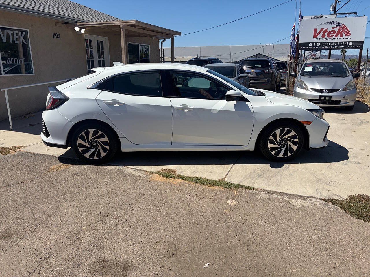 Used 2017 Honda Civic LX image 6