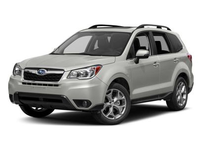 Used 2016 Subaru Forester 2.5i Limited w/ Popular Package #1
