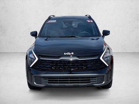 Used 2023 Kia Sportage X-Line w/ X-Line Premium Package AWD/4WD image 2