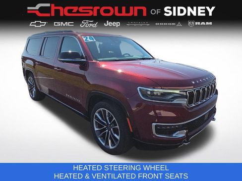 Used 2024 Jeep Wagoneer L Series III w/ Premium Group I AWD/4WD image 3
