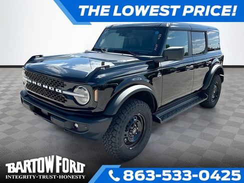 New 2026 Ford Bronco Outer Banks AWD/4WD image 1