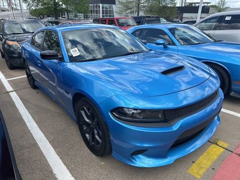 Used 2023 Dodge Charger R/T w/ Blacktop Package image 1
