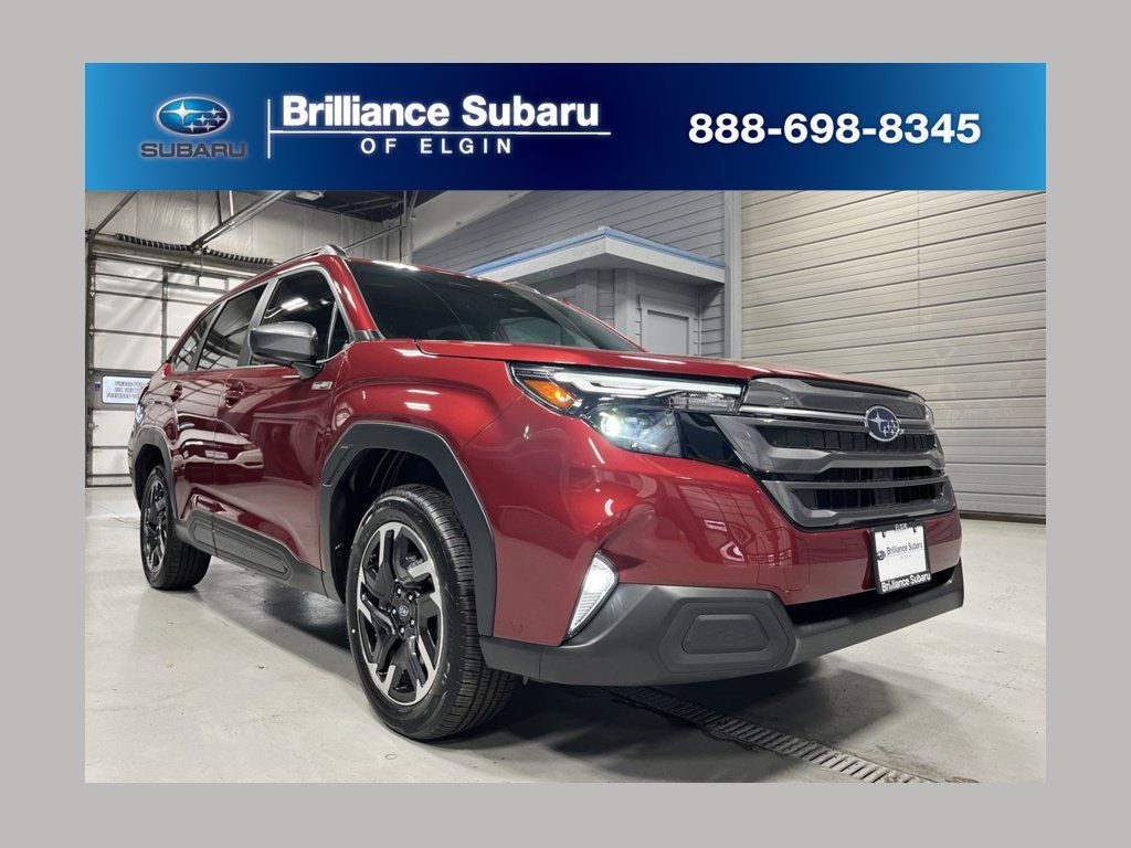 Used 2026 Subaru Forester Premium AWD/4WD image 1