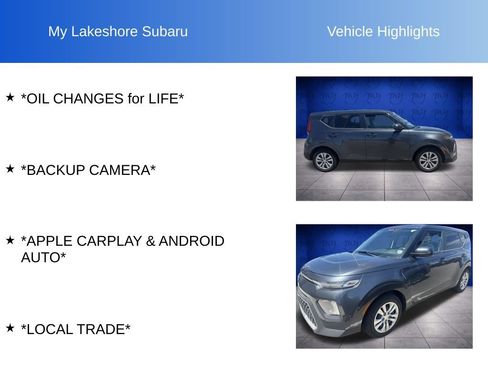 Used 2020 Kia Soul LX FWD image 10