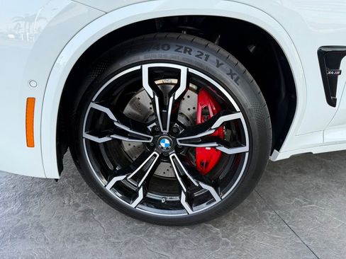 New 2025 BMW X4 M w/ Competition Package image 5
