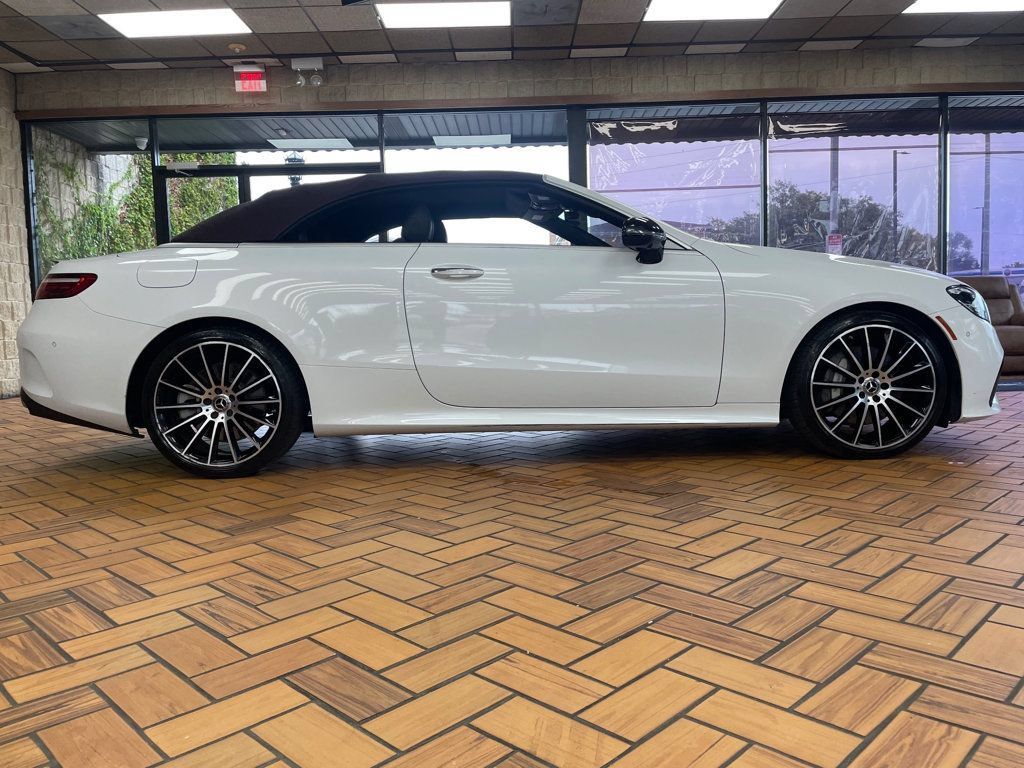 Used 2023 Mercedes-Benz E 450 4MATIC Cabriolet w/ AMG Line image 10