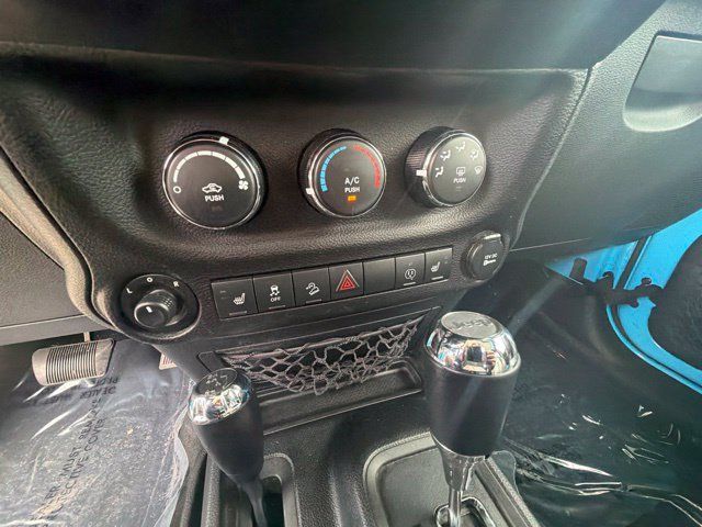 Used 2017 Jeep Wrangler Unlimited Sahara w/ Quick Order Package 24E Chief AWD/4WD image 22