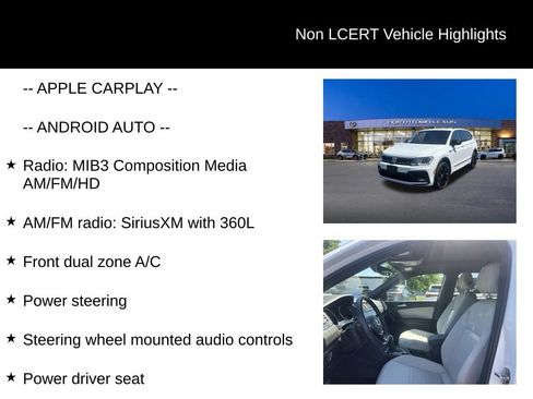 Used 2021 Volkswagen Tiguan SE R-Line AWD/4WD image 23