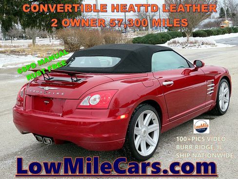 Used 2005 Chrysler Crossfire Limited RWD image 8