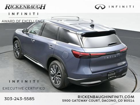 Certified 2026 INFINITI QX60 Luxe w/ Cargo Package AWD/4WD image 32
