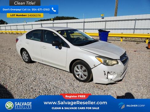 Used 2012 Subaru Impreza 2.0i AWD/4WD image 5