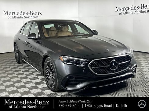 Certified 2026 Mercedes-Benz E 350 4MATIC Sedan image 1