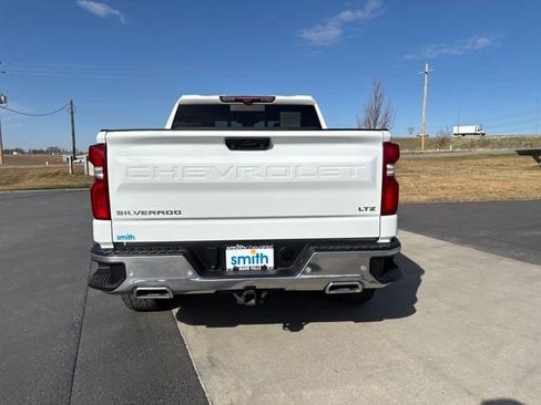 Certified 2023 Chevrolet Silverado 1500 LTZ w/ Technology Package image 4