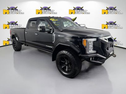 Used 2018 Ford F250 Platinum w/ Platinum Ultimate Package