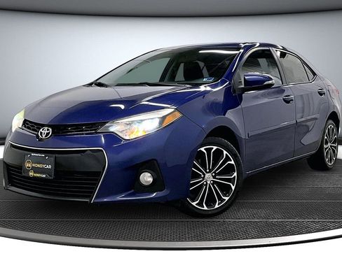 Used 2015 Toyota Corolla S w/ Body Protection Package #1 FWD image 3