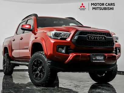 Used 2017 Toyota Tacoma 4x4 Double Cab