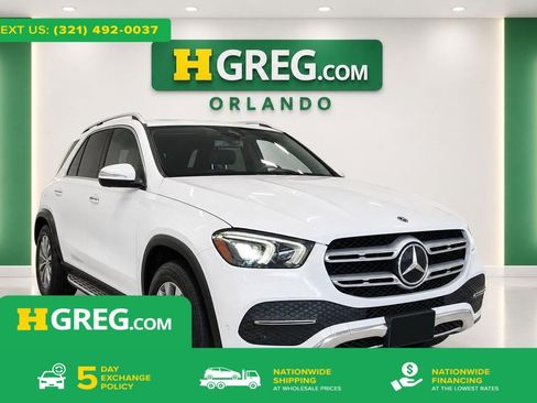 Used 2020 Mercedes-Benz GLE 350 w/ Premium Package image 1