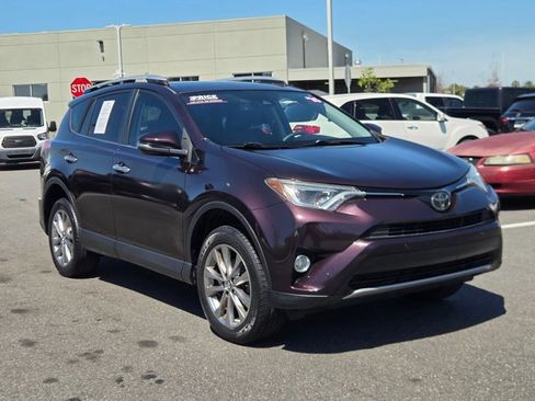 Used 2016 Toyota RAV4 Limited image 3