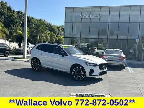 Used 2024 Volvo XC60 T8 Ultimate w/ Protection Package Premier AWD/4WD image 1