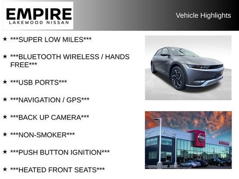 Used 2024 Hyundai Ioniq 5 SEL AWD/4WD image 2