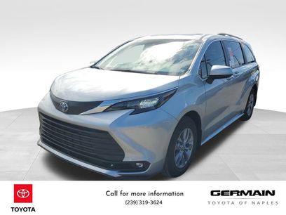 New 2025 Toyota Sienna XLE