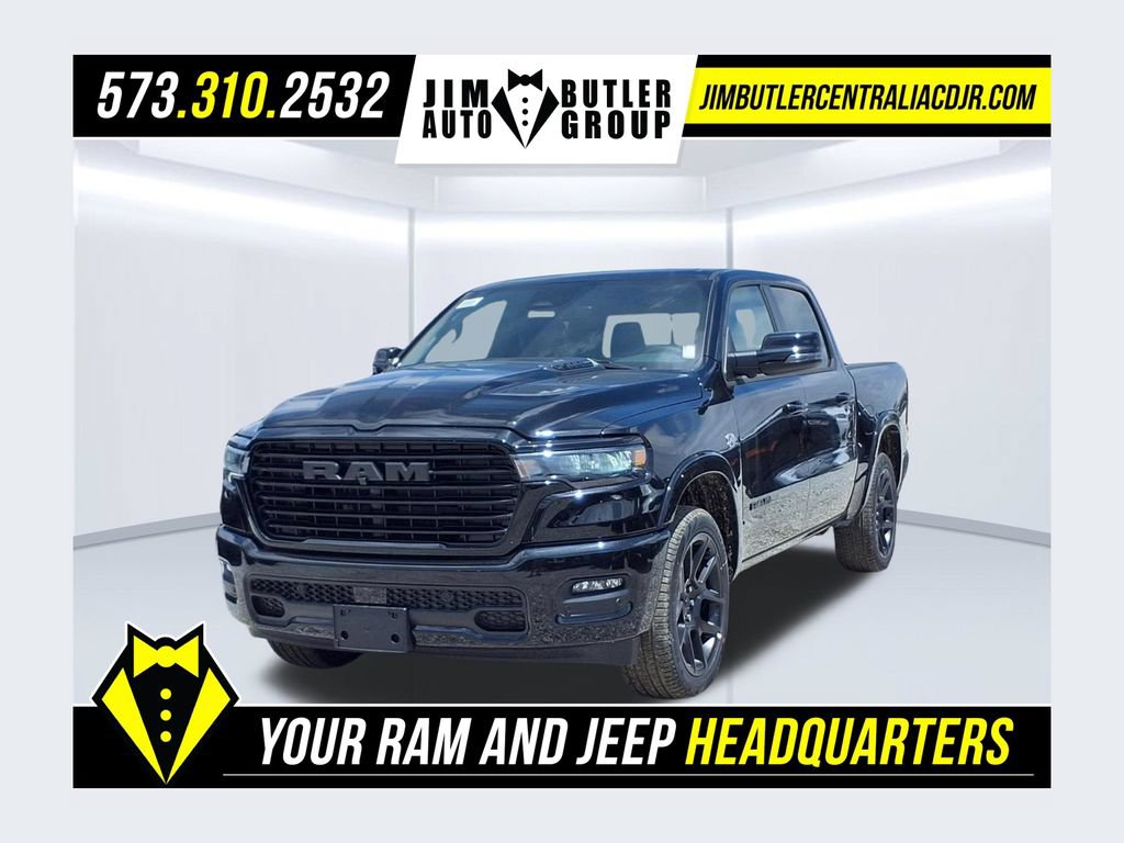 New 2026 RAM 1500 Laramie w/ Night Edition AWD/4WD image 1