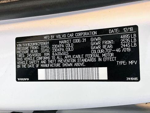 Used 2019 Volvo XC40 T5 R-Design image 34