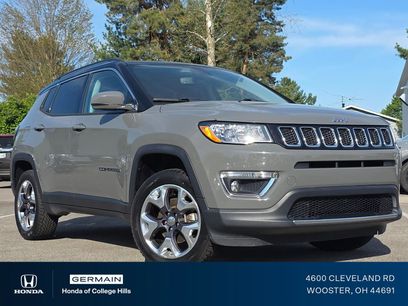 Used 2020 Jeep Compass Limited