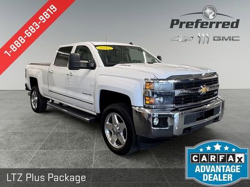 Used 2015 Chevrolet Silverado 2500 LTZ w/ Duramax Plus Package AWD/4WD image 1