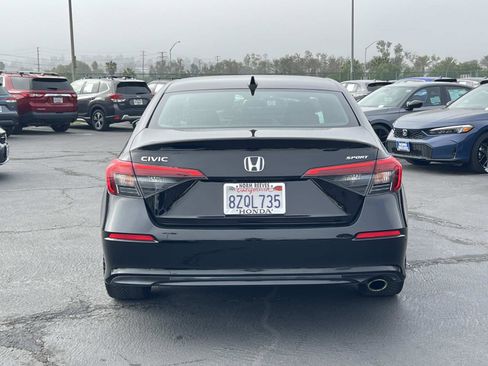 Certified 2022 Honda Civic Sport image 21