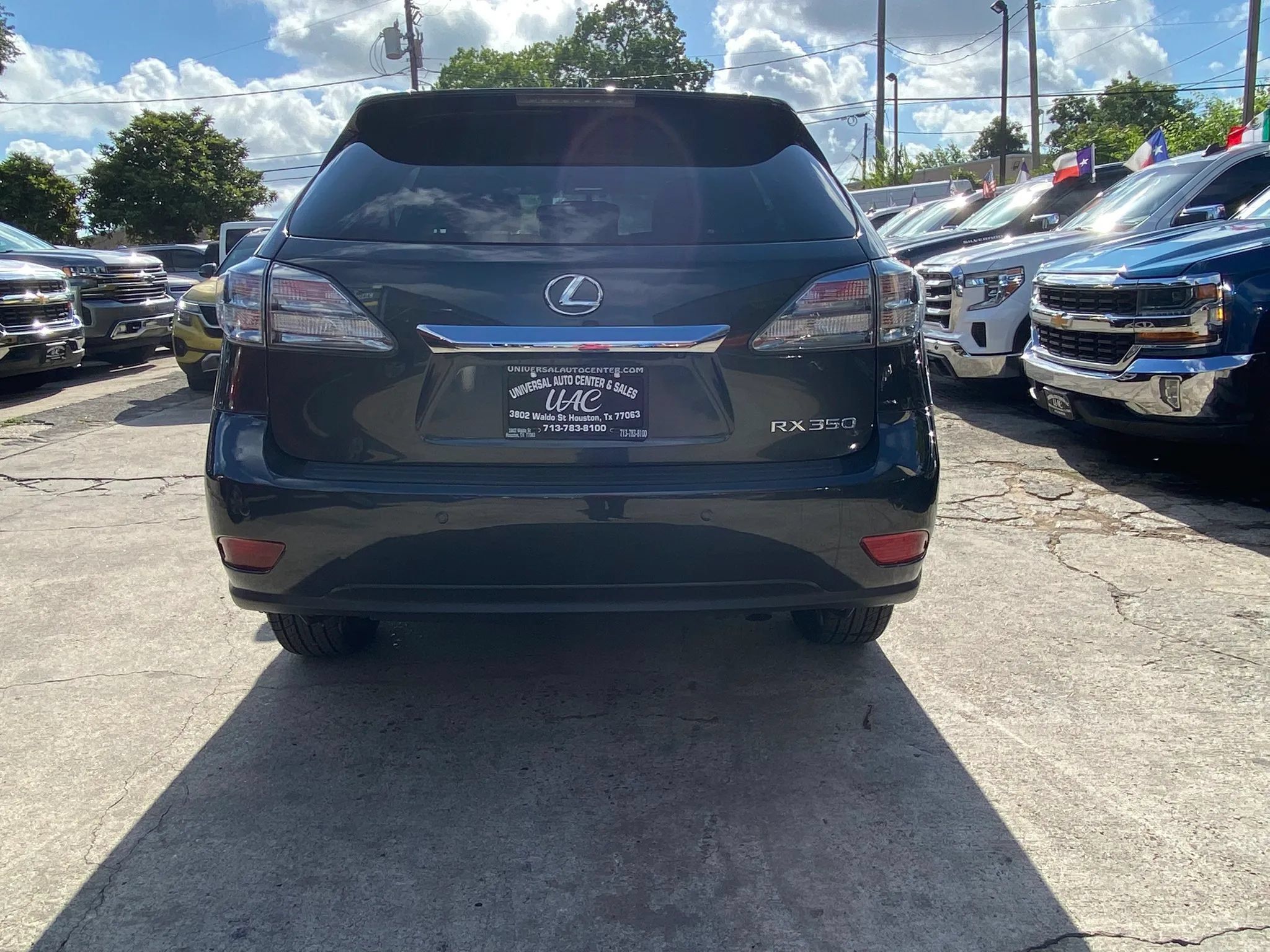 Used 2011 Lexus RX 350 2WD w/ Luxury Pkg image 6