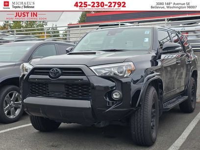 Used 2021 Toyota 4Runner TRD Off-Road Premium w/ Moonroof Package