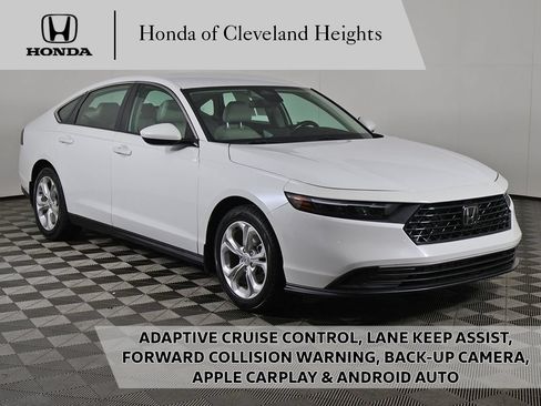 Used 2023 Honda Accord LX image 1