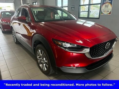 Used 2022 MAZDA CX-30 AWD 2.5 S w/ Preferred Package image 1