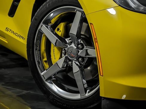 Used 2014 Chevrolet Corvette Stingray Coupe w/ 3LT Preferred Equipment Group RWD image 3