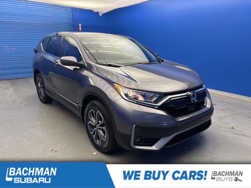 Used 2022 Honda CR-V EX image 1