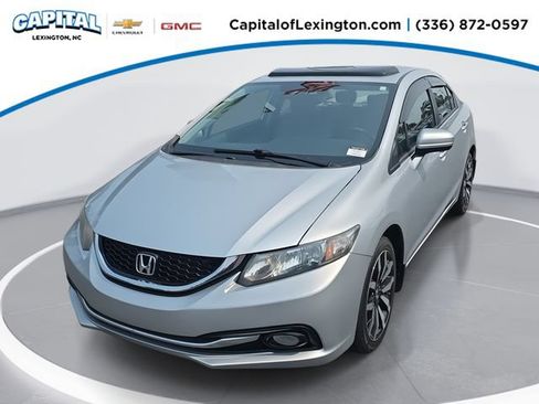 Used 2015 Honda Civic EX-L image 1