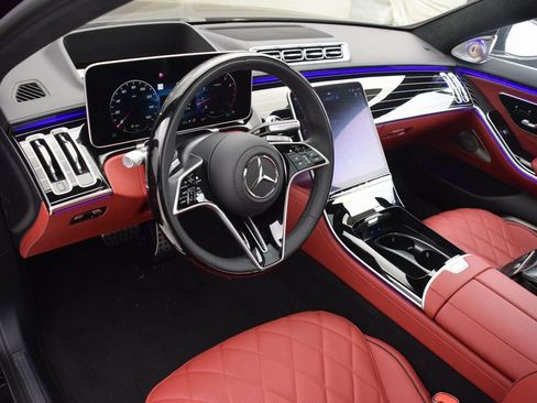 New 2026 Mercedes-Benz S 580 4MATIC Sedan image 19