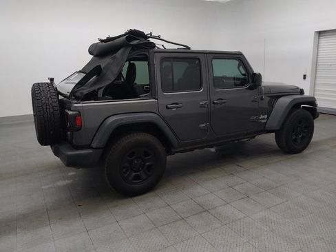 Used 2018 Jeep Wrangler Unlimited Sport AWD/4WD image 10