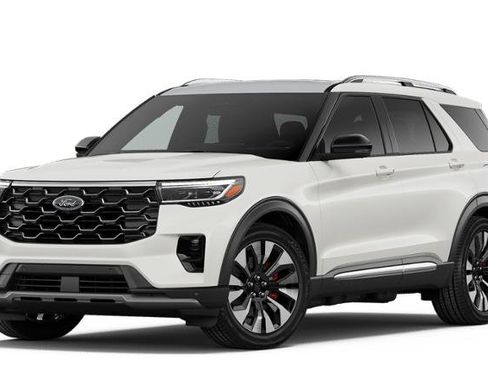 New 2026 Ford Explorer Platinum w/ LUX Leather Package image 2