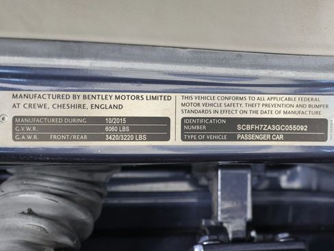 Used 2016 Bentley Continental GT V8 S image 96