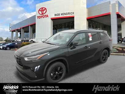 New 2025 Toyota Highlander XLE