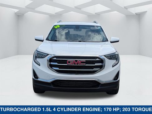 Used 2019 GMC Terrain SLT FWD image 9