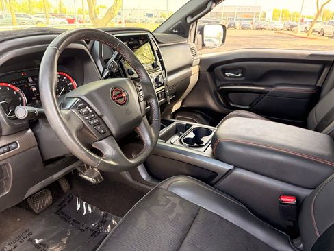 Used 2024 Nissan Titan PRO-4X w/ Pro-4x Utility Package AWD/4WD image 17