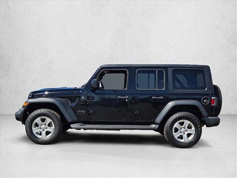 Used 2023 Jeep Wrangler Sport S image 8