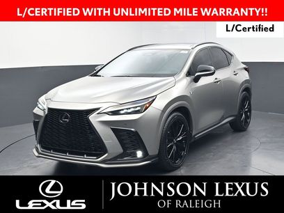 Certified 2024 Lexus NX 350 F Sport