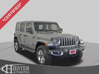 Used 2019 Jeep Wrangler Unlimited Sahara
