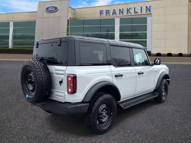 New 2026 Ford Bronco Outer Banks w/ Black Appearance Package AWD/4WD image 7